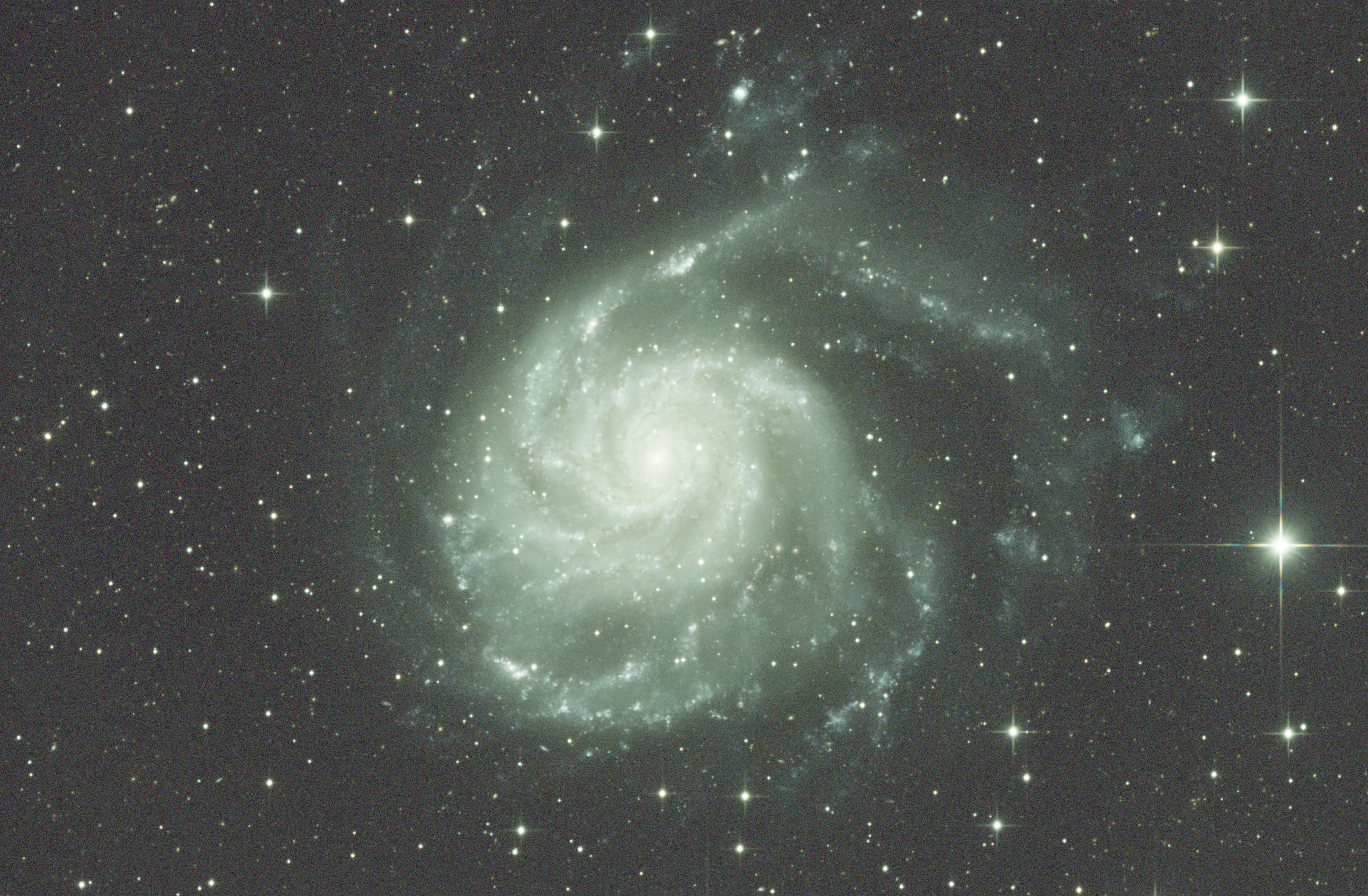 M101 antes da edição